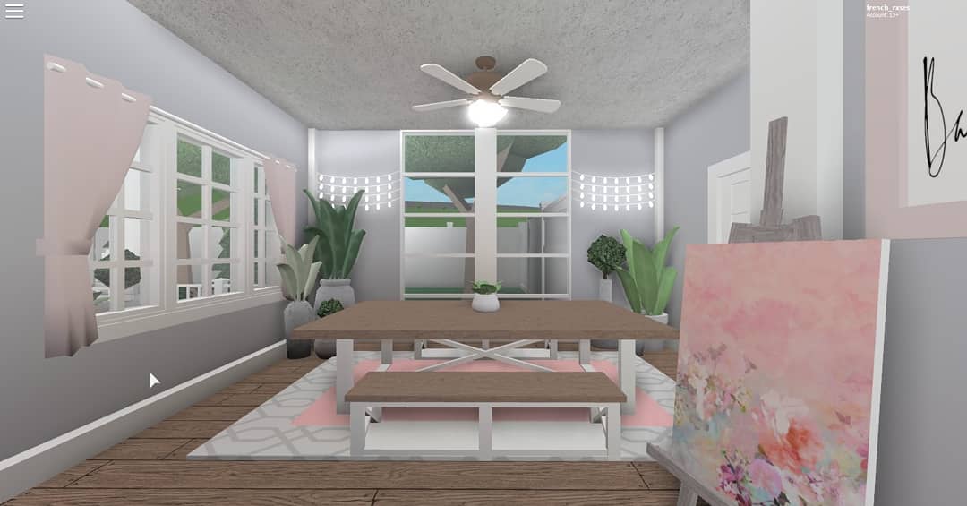 Code Rose On Twitter Cute Dining Room Entrance Pastel Farmhouse 147k Https T Co Xjmpuihlbs Roblox Bloxburg Welcometobloxburg Rbx Coeptus Https T Co A6de0rswa0 - roblox bloxburg kitchen cute