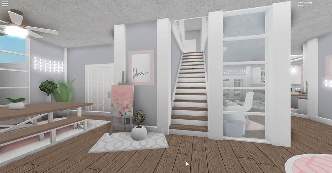 Entrance Bloxburg Dining Room - bmp-leg