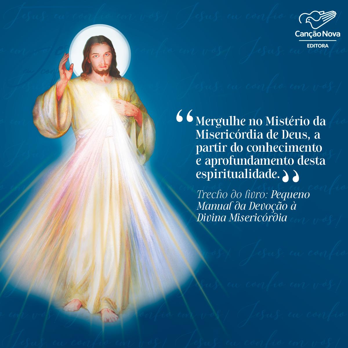 editoracn's tweet photo. No livro: “Pequeno Manual de Devoção à Divina Misericórdia”, dos organizadores Daniela Miranda e Pe. Uélisson Pereira, você conhecerá um pouco da devoção à  Divina Misericórdia. Entre em nossa loja e conheça essa obra!  💒💙 #cancaonova #editoracn https://t.co/uJCRVTy4L2