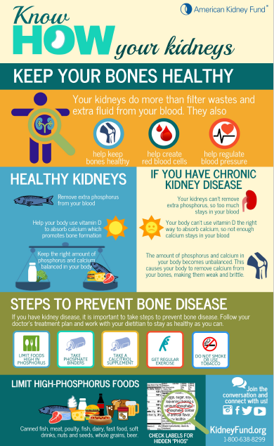 The <a href="/KidneyFund/">American Kidney Fund</a> tell us how our #kidneys keep our bones healthy. Did you know it? #health #ITakeCareMyBody