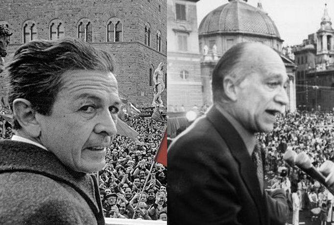 Mirkosway74's tweet photo. Immaginate delle #ElezioniEuropee con i grandi Berlinguer e Almirante.
Quale sarebbe stato il loro risultato.... 0,9 e 0,33%?
Oggi molto probabilmete SI!
@MarcoRizzoPC @distefanoTW
#guardatiallospecchio #specchirotti https://t.co/rqY6ZL3Z8f
