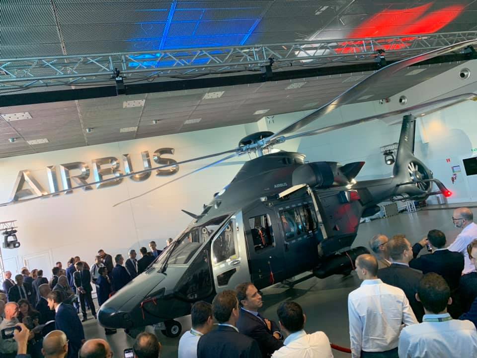 شركة Airbus الاوروربيه تكشف النقاب عن مروحيه H160M Guépard المستقبليه متعددة المهام  D7m0TuEW4AAqJ3p