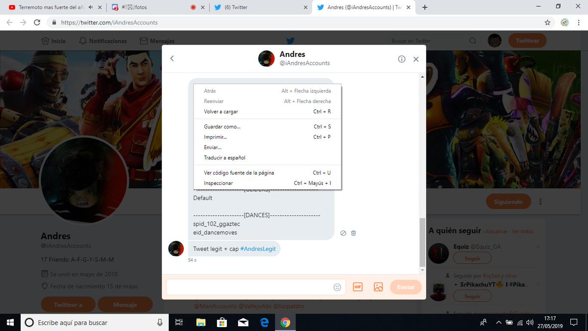 Rushkk1ng's tweet photo. @iAndresAccounts 100% legit #AndresLegit https://t.co/NQNXAFFe8t