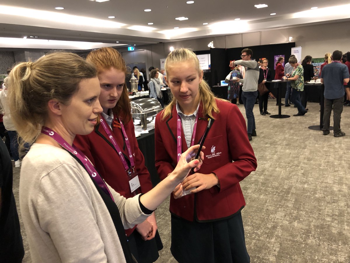 ThetaNet's tweet image. We&apos;re at the #STEAM Education Summit today showcasing @mixiply - a coding platform for making + sharing AR/VR games + apps we developed with the awesome @MiniDevsNIS