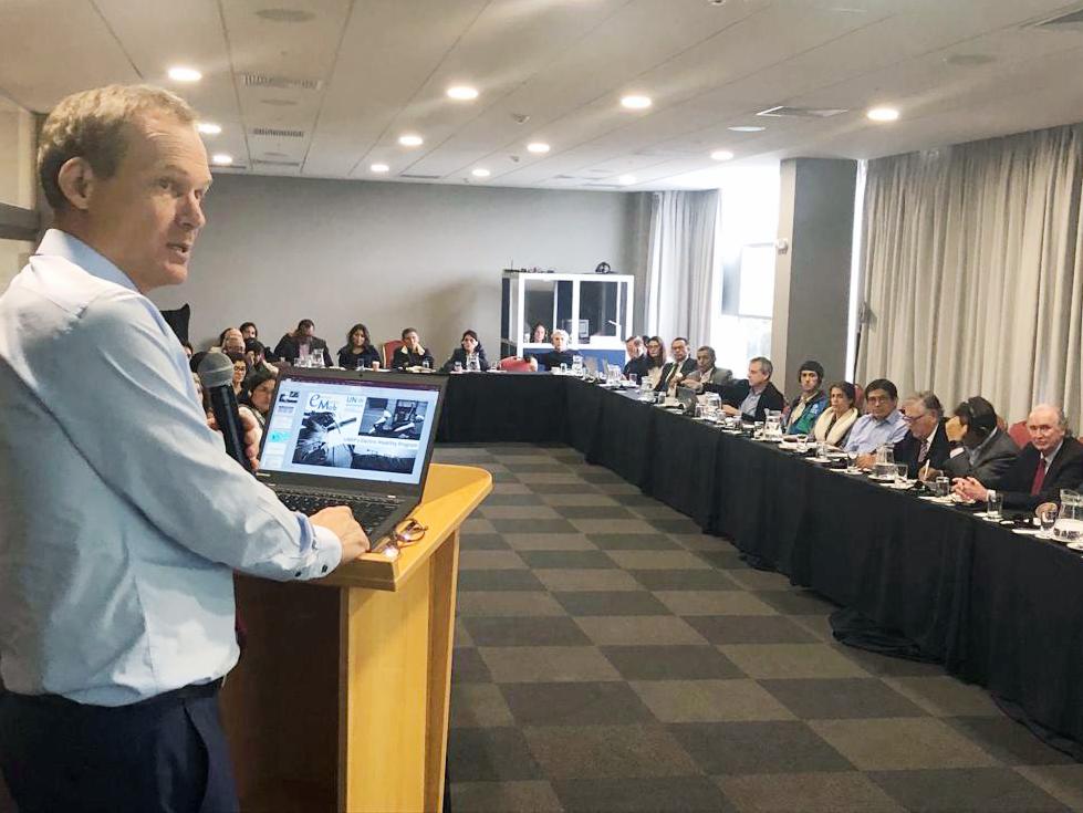 MinamPeru's tweet photo. ✅ Especialistas del Minam participan en encuentro regional sobre combustibles y vehículos más limpios y eficientes en Latinoamérica. 
✅ Segmento nacional congregó a expertos en transporte sostenible, funcionarios de gobierno y representantes del sector privado.
#PerúLimpio https://t.co/MZhXVfMzgV