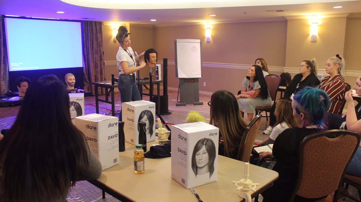 TommyGunsBarber's tweet photo. What is the best way to celebrate our 10th #anniversary? LEARNING and sharing this knowledge with our #barbers ππ» And we are very proud to say that we are working with the best #educators and #brands in the world! #TGSummit19 https://t.co/mD4YESowNs