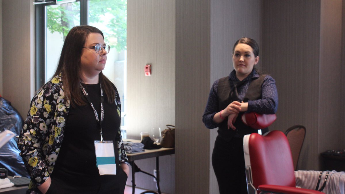 TommyGunsBarber's tweet photo. What is the best way to celebrate our 10th #anniversary? LEARNING and sharing this knowledge with our #barbers ππ» And we are very proud to say that we are working with the best #educators and #brands in the world! #TGSummit19 https://t.co/mD4YESowNs