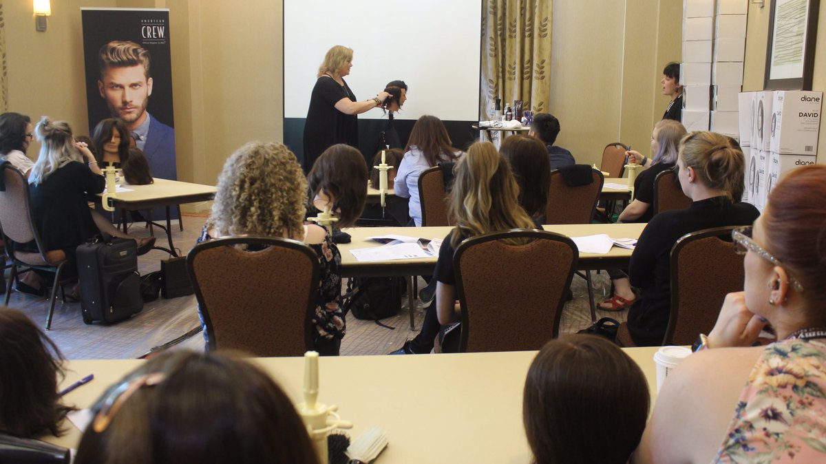 TommyGunsBarber's tweet photo. What is the best way to celebrate our 10th #anniversary? LEARNING and sharing this knowledge with our #barbers ππ» And we are very proud to say that we are working with the best #educators and #brands in the world! #TGSummit19 https://t.co/mD4YESowNs