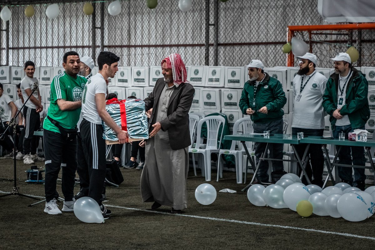 International Aid Charity tweet media
