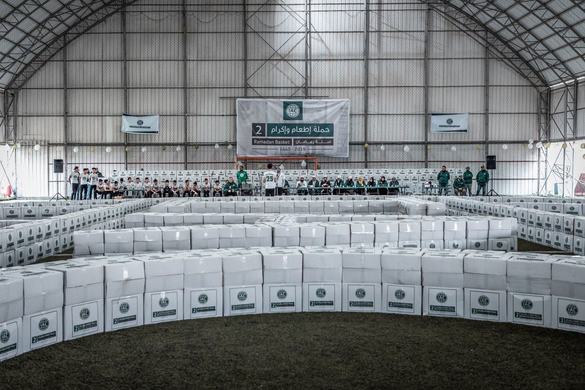 International Aid Charity tweet media