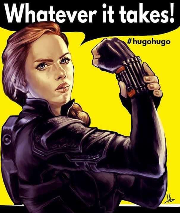 hugothehugo's tweet photo. Nat Can Do It! #BlackWidow #natasharomanoff #scarlettjohansson #scarjo #Avengers #avengersendgame #WeCanDoIt #hugohugo #mcu #marvel https://t.co/lkPBz82AzB https://t.co/pKBdzmBhKF