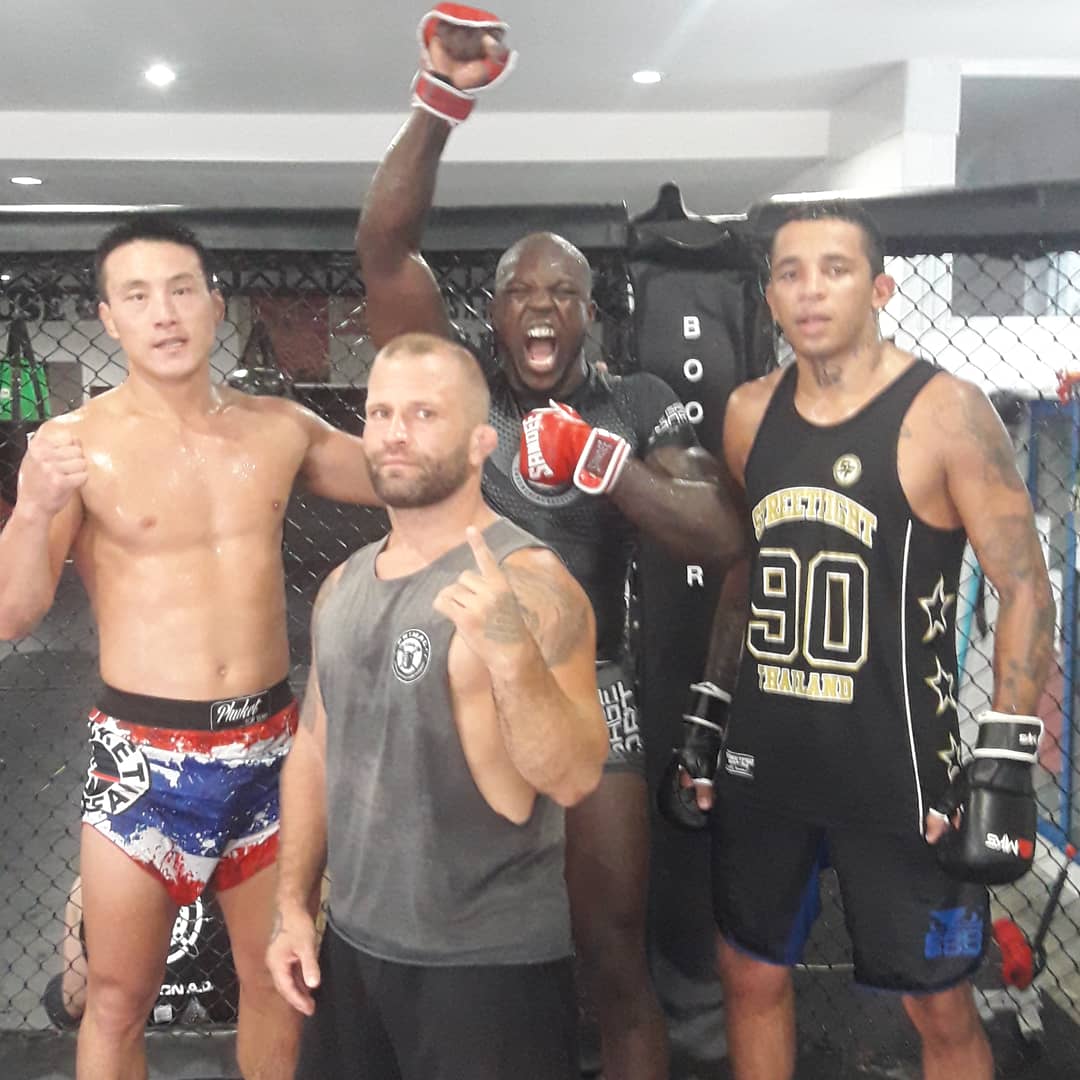 Jason Radcliffe (@jradcliffemma) on Twitter photo We Deep in the trenches <a href="/phukettopteam/">Phuket Top Team</a>
5 weeks to Go ๐๐๐
<a href="/CageWarriors/">Cage Warriors</a> #London We Deep in the trenches <a href="/phukettopteam/">Phuket Top Team</a>
5 weeks to Go ๐๐๐
<a href="/CageWarriors/">Cage Warriors</a> #London