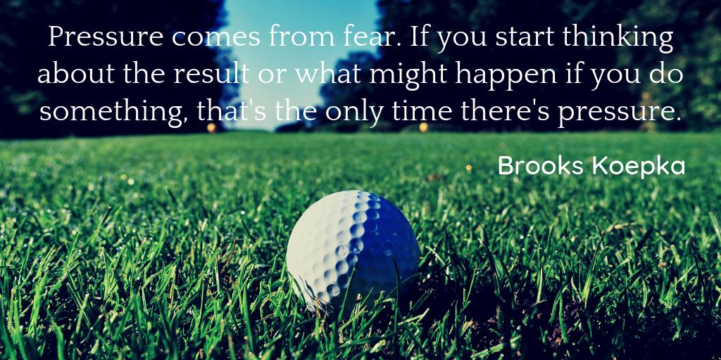 golf_crowd's tweet photo. In honour of his win last week, here's some sage advice from @BKoepka  #Golf #MondayMotivation https://t.co/JrhIvbSkiV