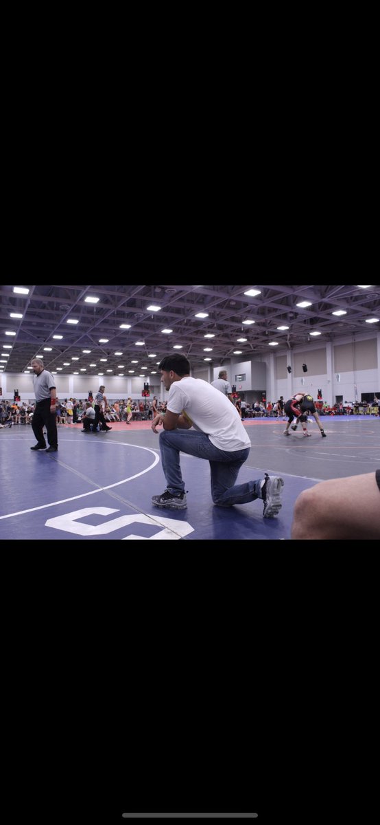 AssafDanny's tweet photo. Proud of all the guys on team Junkyard Dogs but especially @tkusic2 as he finished his HS career! It all started in that garage under Spankys!! On to the next level bro! all love this way !!!🖤 #Relentless4L https://t.co/PzsvgvdQIJ