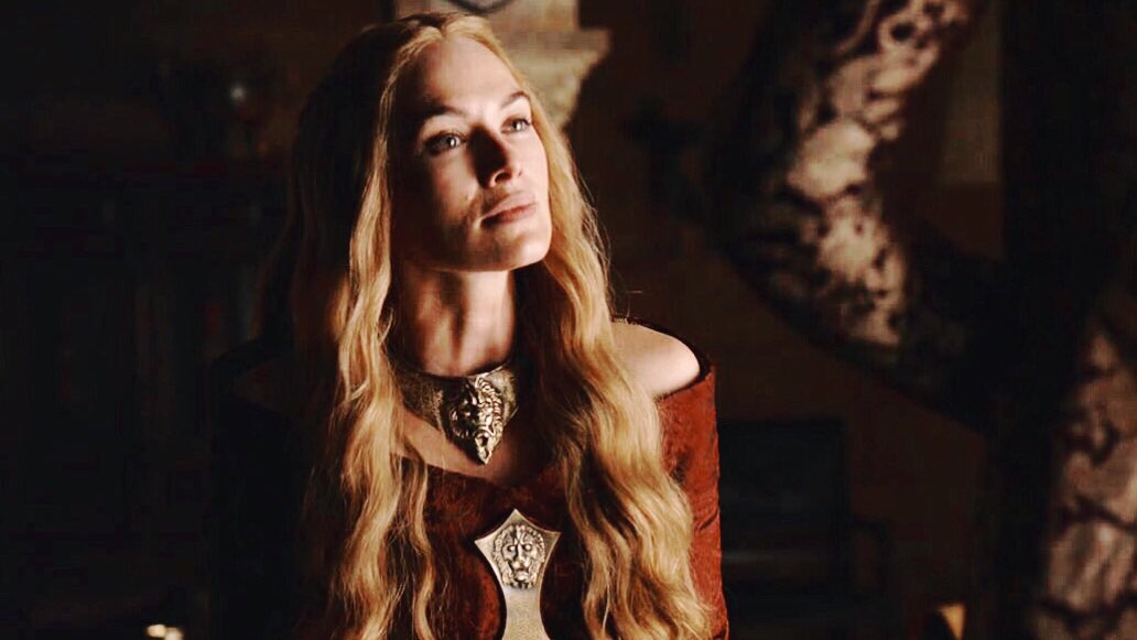 myvillaneve's tweet photo. cersei lannister in red. https://t.co/0HQJJXxefc