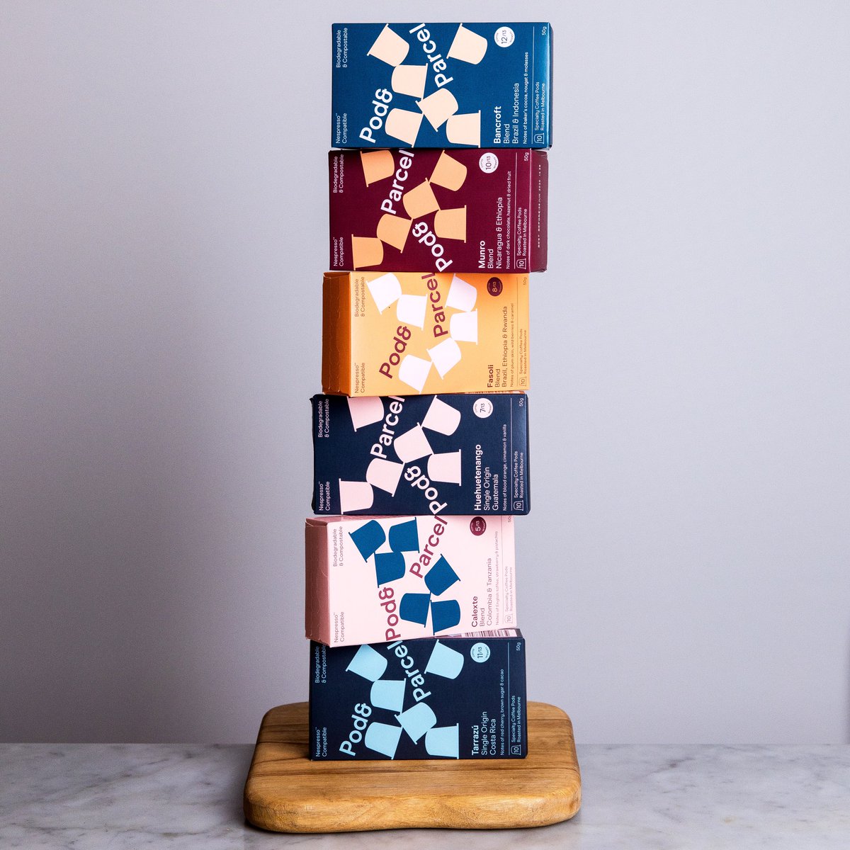 Pod & Parcel tweet media