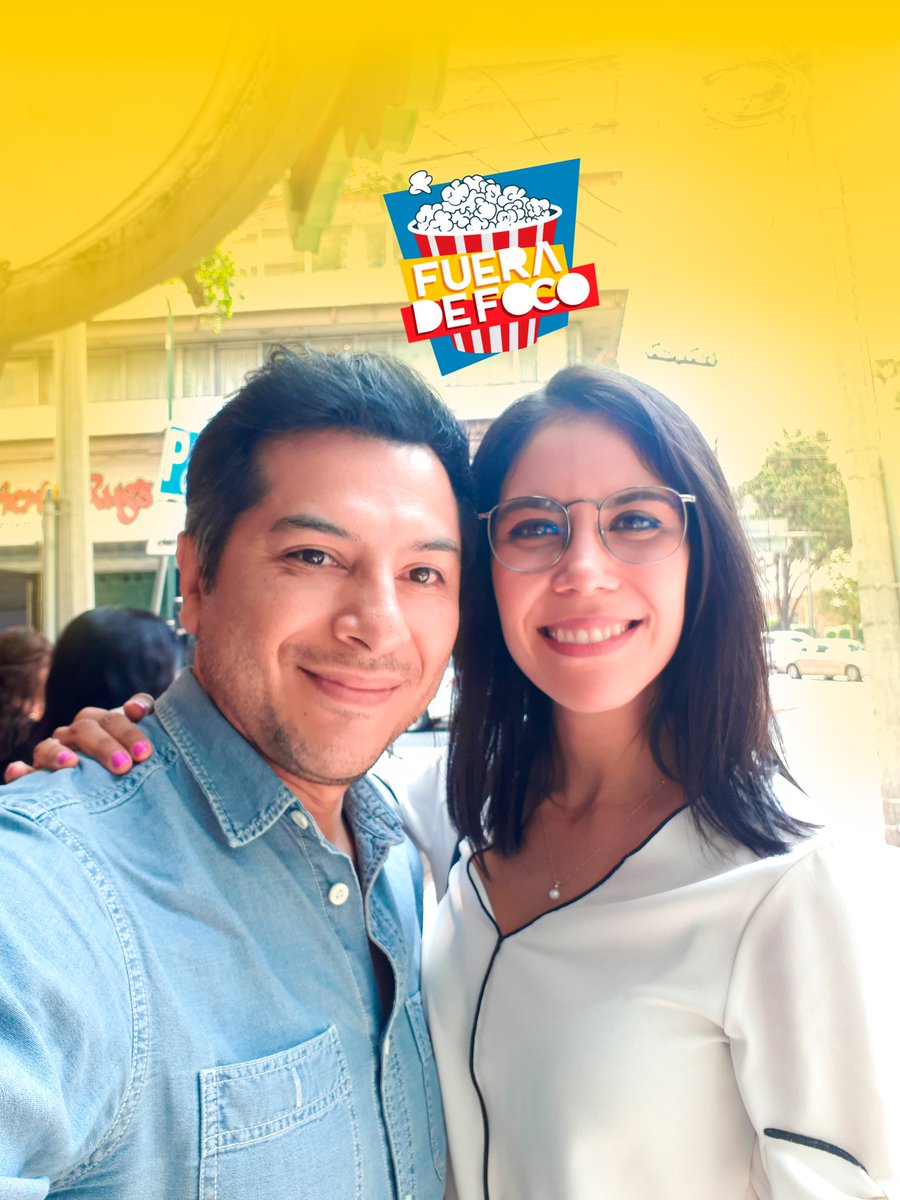 BtoHeredia's tweet photo. Hoy tuve el placer de encontrarme a @GabyMeza8 y en verdad es súper alivianada y linda. Gracias por los minutos que me diste para charlar.
#FanMil #FueraDeFoco
#Cinéfilo https://t.co/gSZXfnSR76