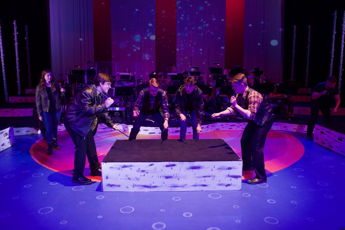 Broadway cast and crew: take a look in your collab inbox or our Schoology page for a link to our performance video. #reprise #thanks4thememories