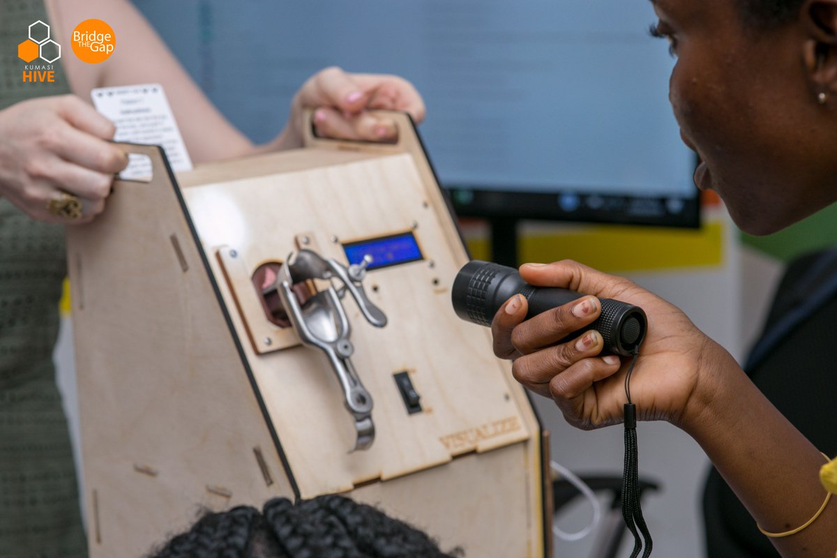KumasiHive's tweet image. Lessons from our IoT incubation program today dwelt on how to leverage LORA networks to store data and is Raspberry pi for monitoring purposes. There was a visit to exhibit how some devices are used to simulate regular activities.

#HiveTraining #IoT #InternetofThings #Incubation