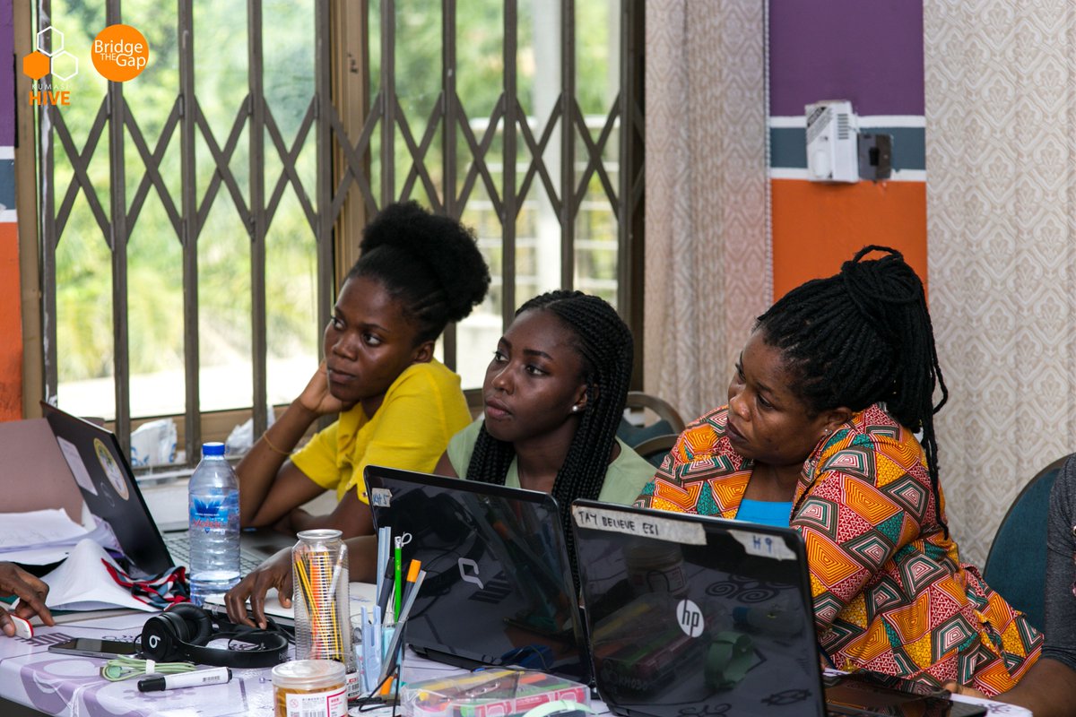 KumasiHive's tweet image. Lessons from our IoT incubation program today dwelt on how to leverage LORA networks to store data and is Raspberry pi for monitoring purposes. There was a visit to exhibit how some devices are used to simulate regular activities.

#HiveTraining #IoT #InternetofThings #Incubation