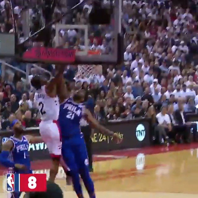 KAWHI’s TOP 10 PLAYS with the @Raptors! 👀🖐️
🚨: GSW / TOR, Game 1
🗓️: Thursday, 5/30
⏰: 9pm/et 📺: ABC