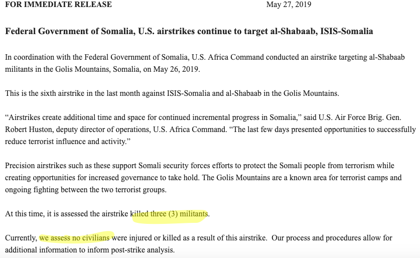 Meanwhile in Somalia