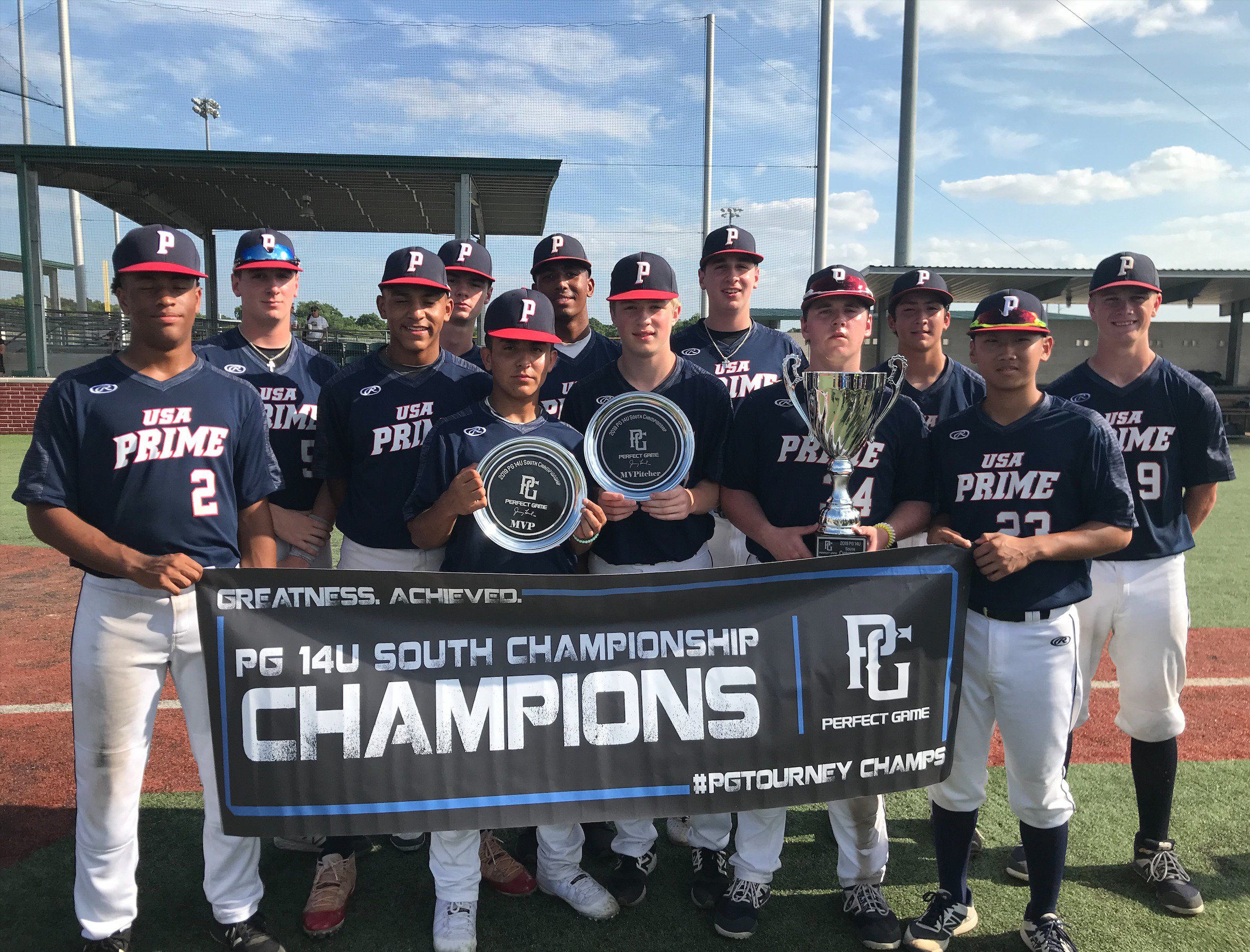 Perfect Game Tournaments on Twitter "2019 14U South Championship