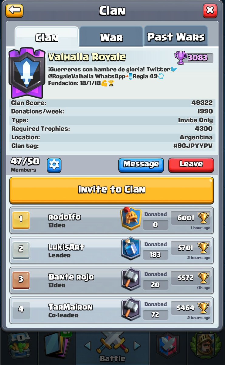 Valhalla Royale tweet media