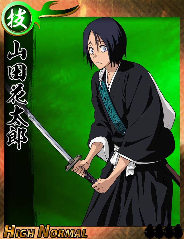 Twitter 上的まー 花花 Bleach 卍解バトル Bleach卍解バトル 山田花太郎 卯ノ花烈https T Co Td271uyab5 Twitter