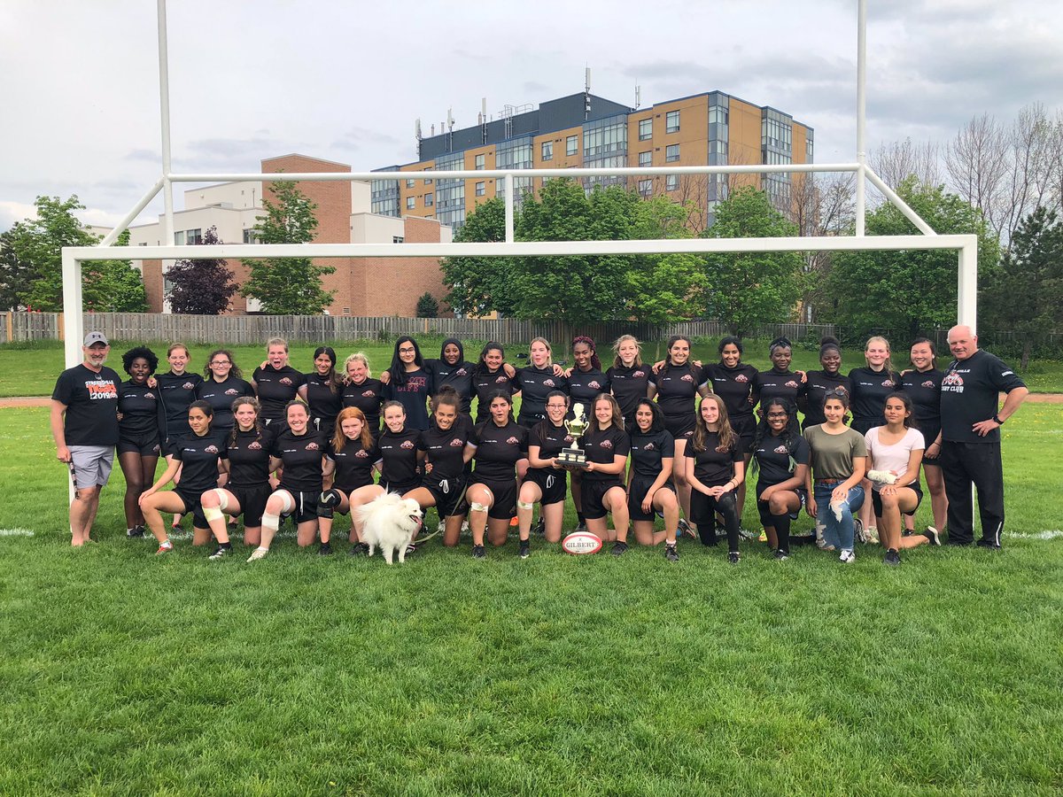 Streetsville’s Junior Girls’ Rugby wins GOLD at ROPSSAA! Way to go Tigers! Congratulations! <a href="/PeelSchools/">Peel District School Board</a> <a href="/SSS_Athletics/">SSS Athletics</a> @TrusteeCrocker @GSolomonHenry <a href="/apeluso2012/">Antonietta Peluso</a>
