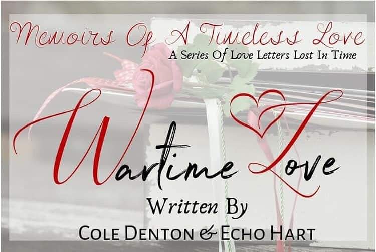 EchoHartAuthor's tweet photo. Gaaaah kickoff of, Memoirs of a Timeless Love, is fiiiinally here! Make sure you're a member of J. Morgan Woodall's Rocket City Cafe so you don't miss out because the first letter in, Wartime Love, has been posted for your reading pleasure! 
https://t.co/pYZSlPx3IP https://t.co/5O0RTeWdQv
