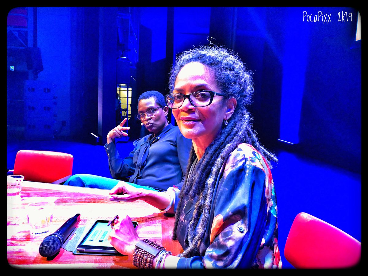 aldith_hunkar's tweet photo. 💥✊🏽 Ab fantastic day @ #SpotLive19 with Gloria &amp; Fenneke Wekker, @rivrede and Sylvana Simons. Filled with (com)passion, tips, humour and utter fierceness! The predominantly White public was shaken AND stirred. Watch this space for more in the future! 
#WeAreMoreThanOurSkinColour https://t.co/hua1MGGMqp