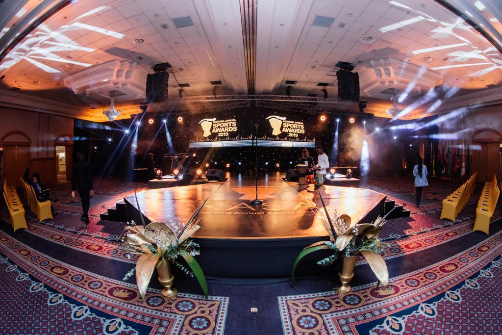The Regional Annual Sports Awards 2019 stage! 
#NewCoverPhoto