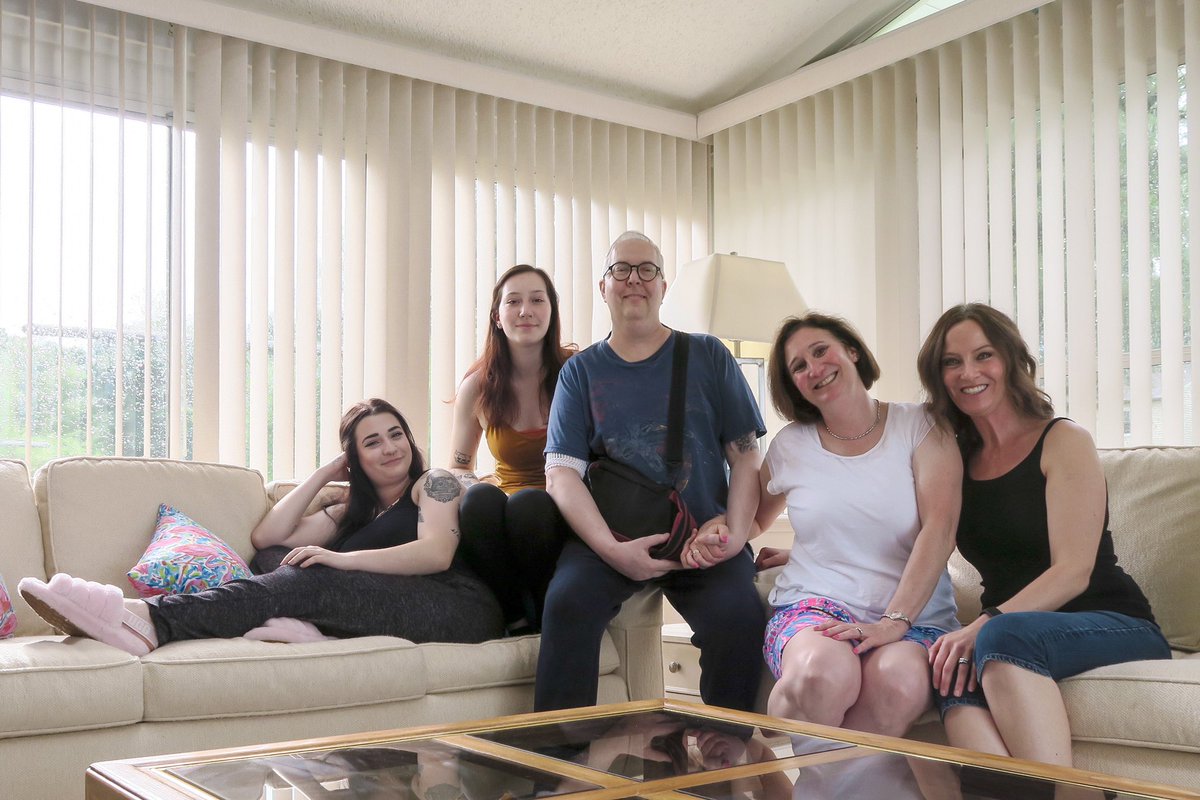 Great to spend Memorial Day Weekend with my younger sister Brandy this year (far right). Such a special treat!