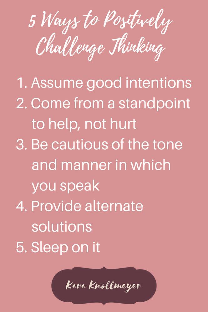 gcouros's tweet photo. 5 Ways to Positively Challenge Thinking https://t.co/cklTmhTJ9g via @karaknollmeyer https://t.co/mDLgOUDcyP
