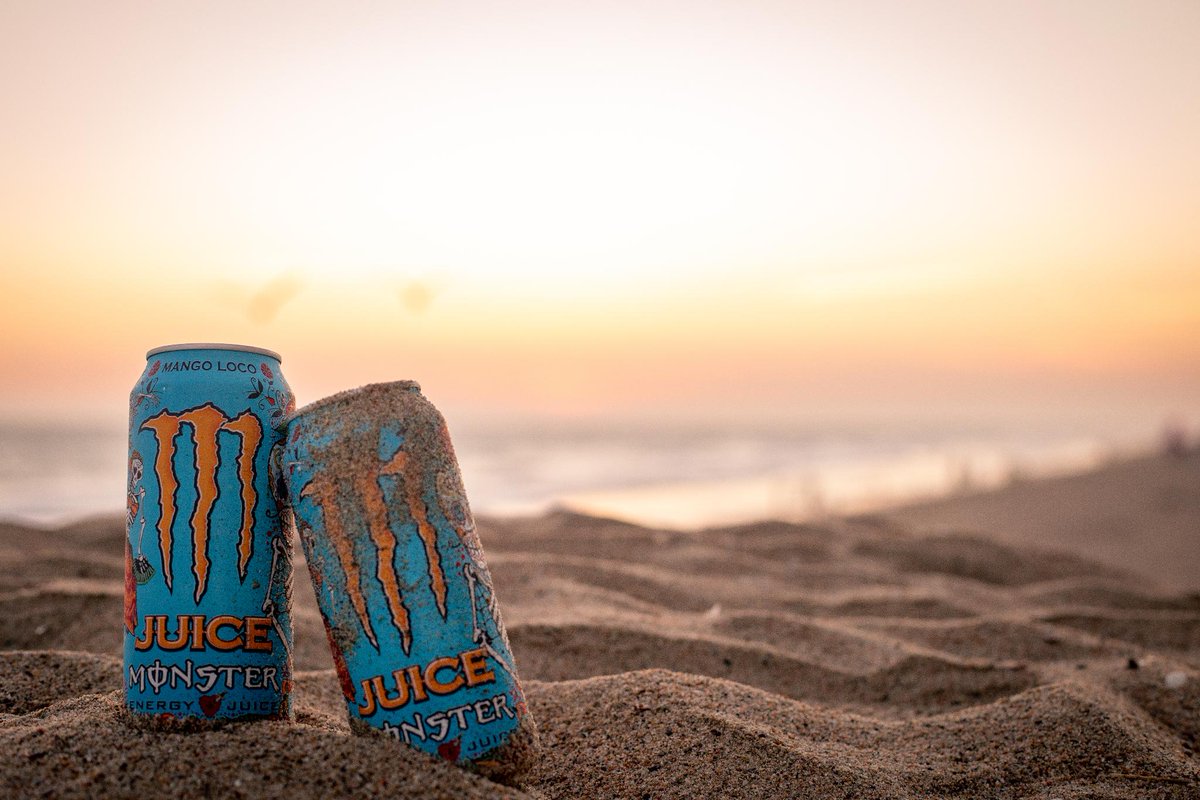 MonsterEnergyMx's tweet photo. No sé... tu y yo... #MangoLocoMX piénsalo 💙💛 https://t.co/grhI3oP1gG