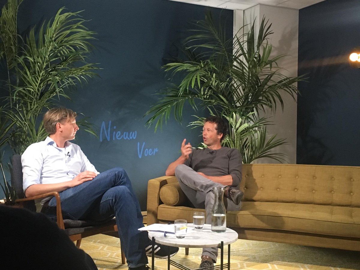 <a href="/joostwouters/">Joost Wouters</a> in actie bij #NieuwVoer over zijn inzichten in zeewier