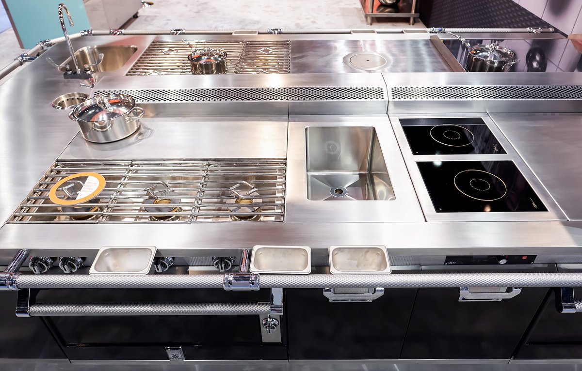 HestanTeam's tweet photo. At #Hestan, we only engineer efficient, functional and innovative tools that bring power, precision and ironclad durability together. Turn your #kitchendream into reality. https://t.co/AKLSf6hIwc