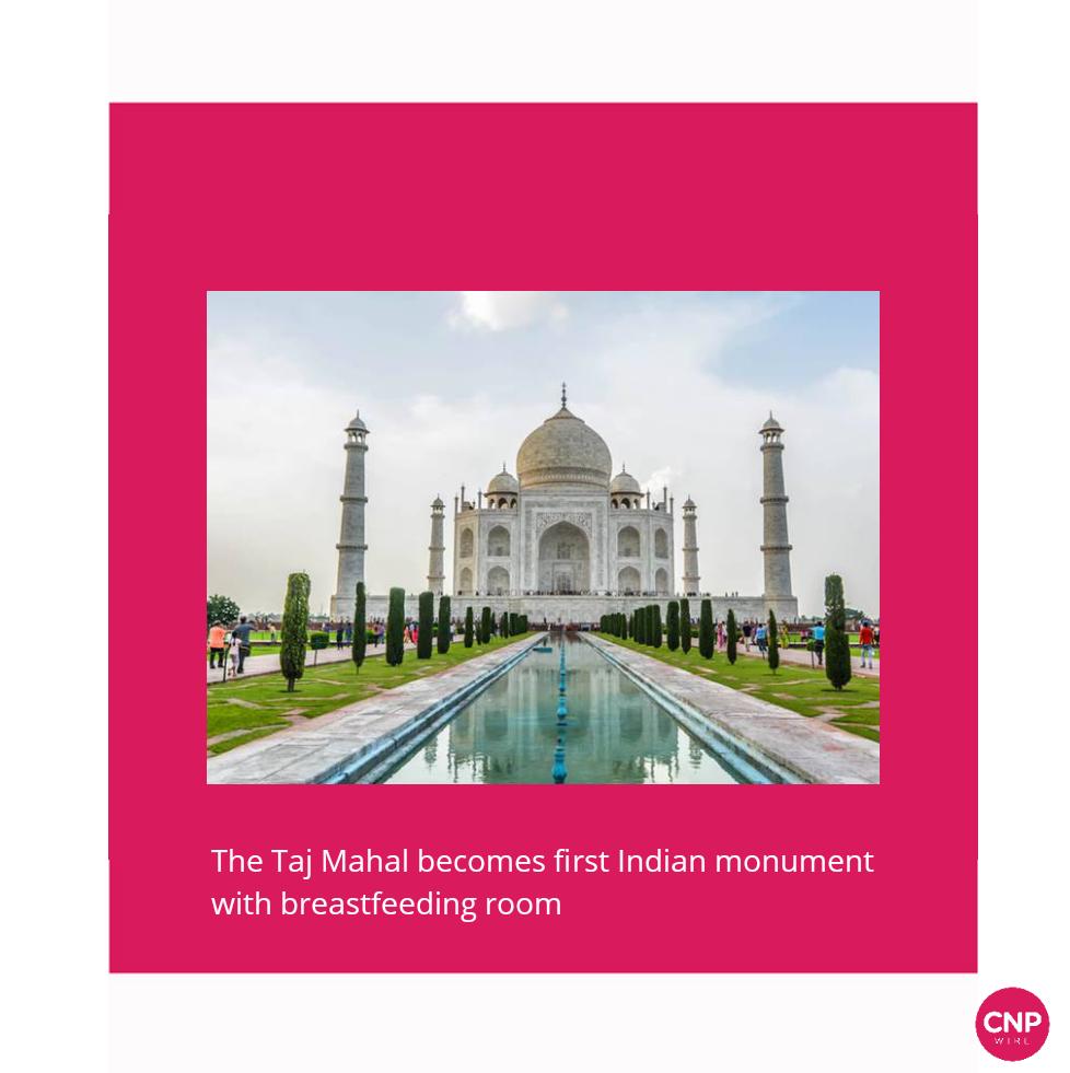 cnp_wire's tweet photo. Taj Mahal To Welcome Breastfeeding Moms With A Special Breastfeeding Room! Twitter Says “Wah, Taj”
#TajMahal #Indian #heritage #Space4Lactation
https://t.co/L5s5UPKTfk
Src: @StoryPicker https://t.co/SWMN9cZPR2