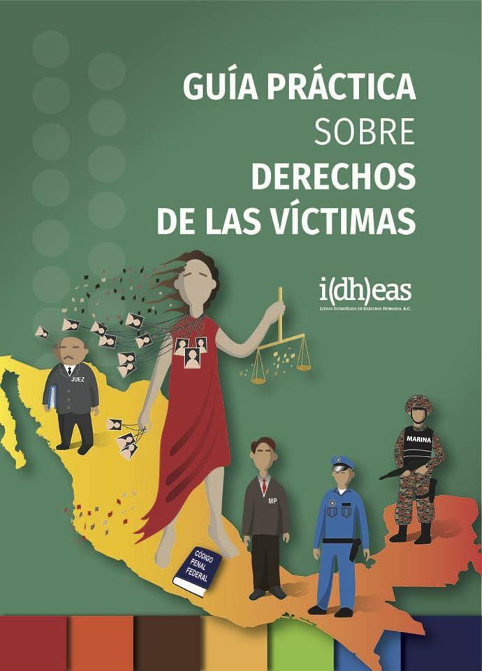 Conoce y comparte la "Guía práctica sobre derechos de las víctimas", la cual presenta los derechos contenidos en la Ley General de #Víctimas de manera sencilla y práctica 👉🏽 bit.ly/2H3gp5E

Una publicación de <a href="/idheasdh/">IDHEAS</a>