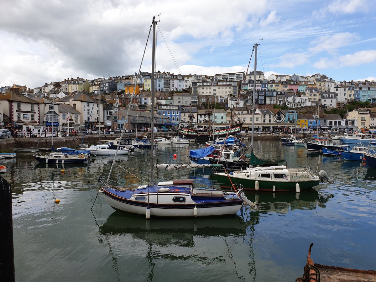 Last day of my hols and time for a quick trip over to Brixham for an amazing lunch with maritime views at <a href="/RockfishBrixham/">RockfishBrixham</a>