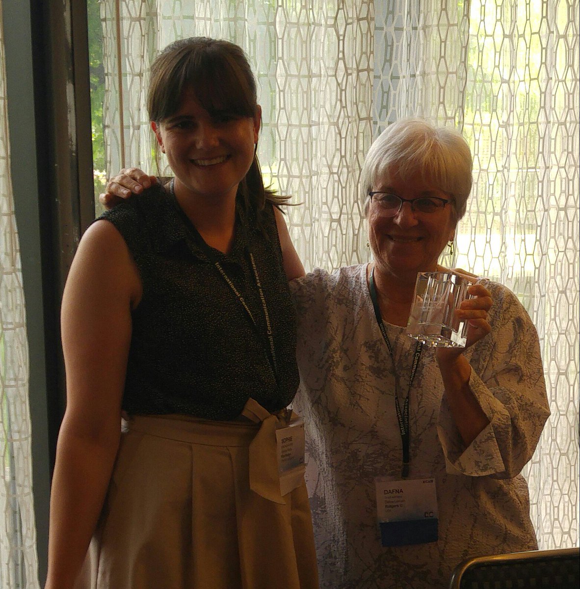 JOCAM_online's tweet photo. Thank you, Dafna, for everything you've done for the field of children and media!

Lots of recognition for our founding editor @DafnaLemish1 at today's editorial board meeting. https://t.co/fOxaTkoxjy