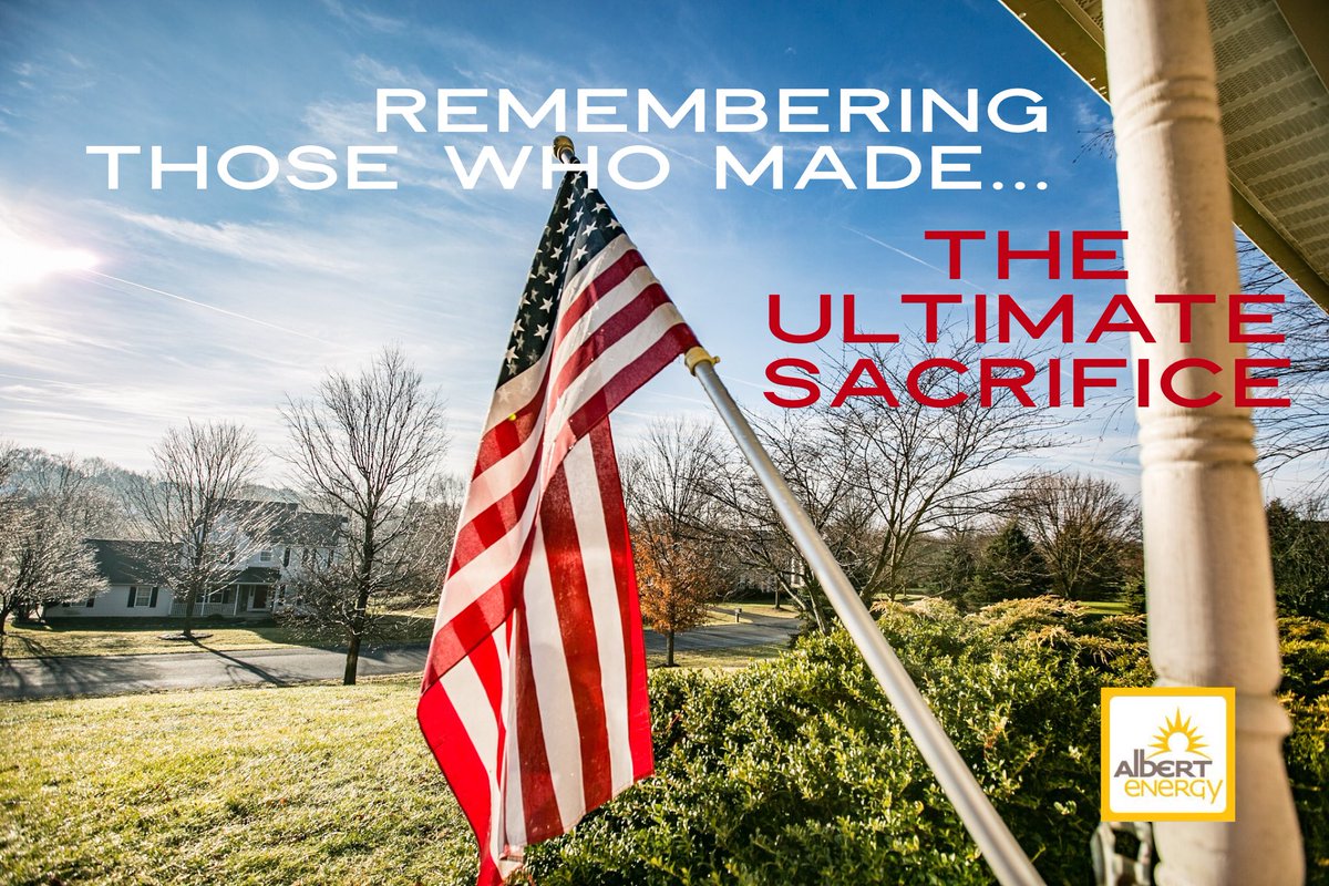 AlbertEnergyJob's tweet photo. #MemorialDay2019 https://t.co/ysNzXvK59Z