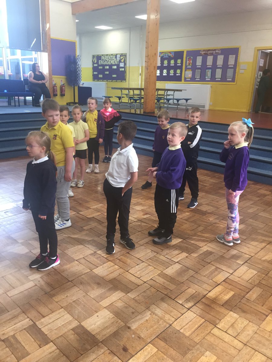 MissMostyn's tweet photo. As part of Health and well-being Day, P3/2 learned a dance routine to perform. https://t.co/eULD7mKSvm