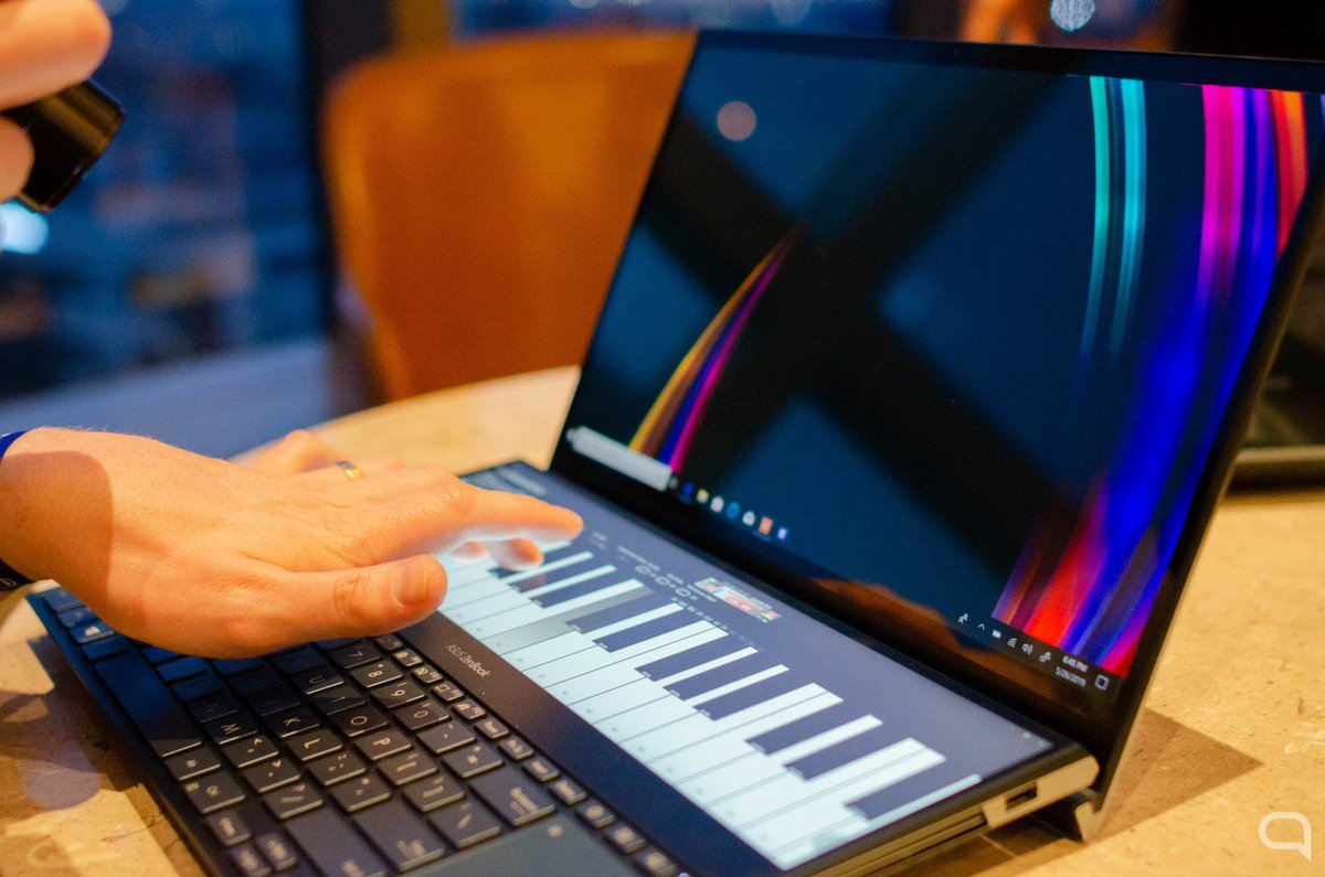 Lanzan una laptop con dos pantallas para múltiples tareas