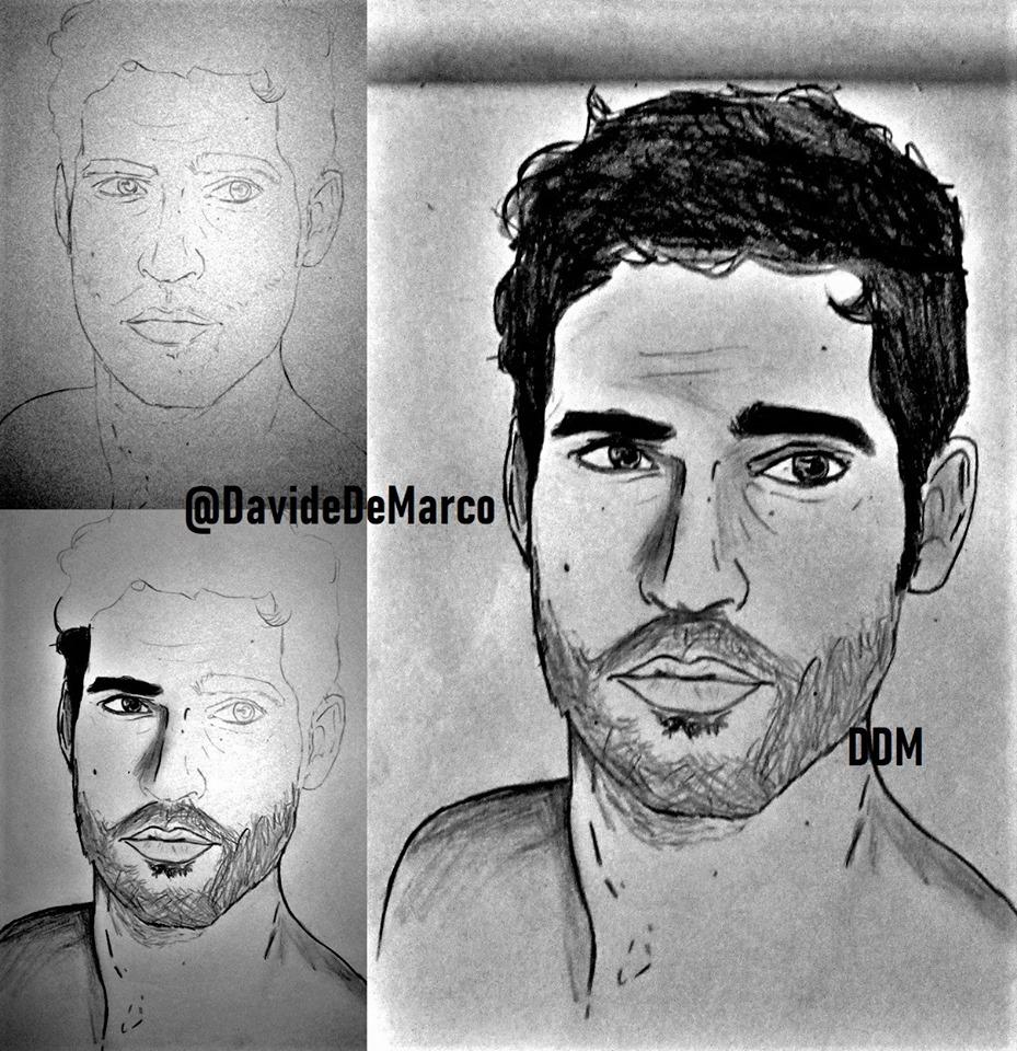 DDM10101981's tweet photo. @tomellis17 Hello. this is my drawing. I hope you like it. sorry for my English.😇😈🤣🖖 https://t.co/9Q2GtWvt2Y