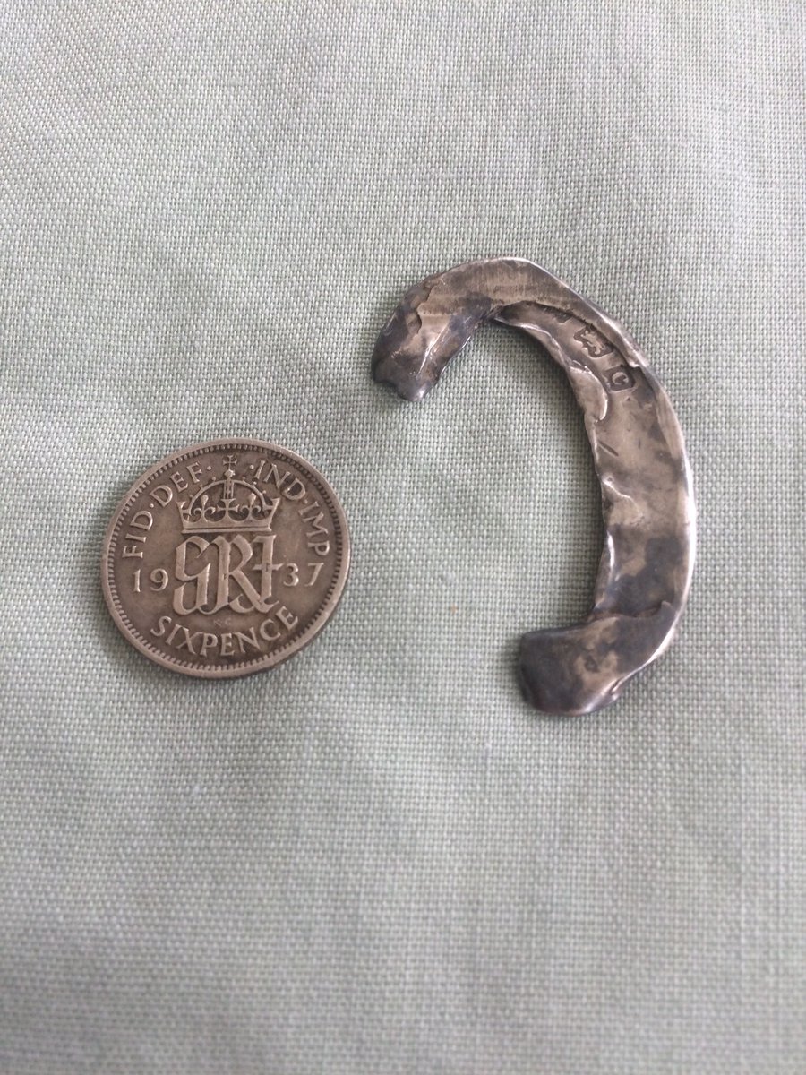 pauldwright3's tweet image. Got out today manage a couple of bits of silver
