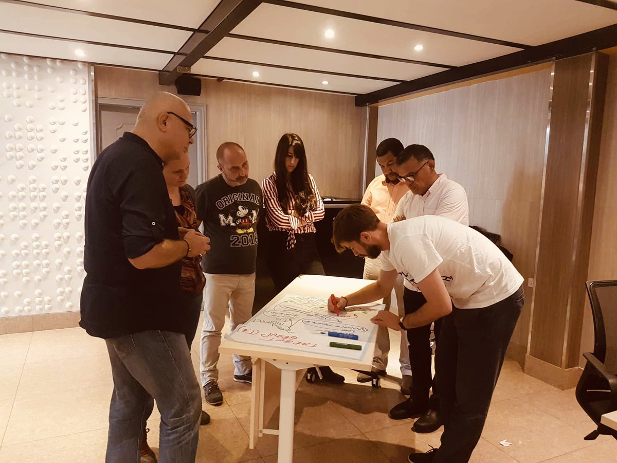 MineVagantiNGO's tweet photo. #MineVagantiNGO #MVNGO is attending the #SecondMeeting #Event of the #ErasmusPlus #CapacityBuilding #KA2Youth #GrowingInsightAbilityOfMobility #GIM #LongTerm #Project about #Sport #Inclusion and #Disability
granted to our colleagues of #BabilonTravel https://t.co/HMRk16ifYO