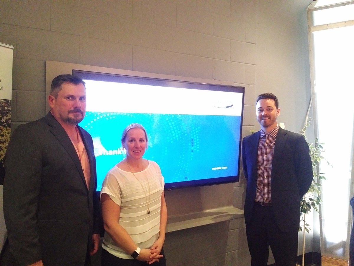 FCI_Ottawa's tweet photo. Our #Security team enjoyed having @SenstarCorp provide us with a presentation today. Always nice to learn more about #PerimeterIntrusionDetection solutions. https://t.co/hYMrDzuiNo