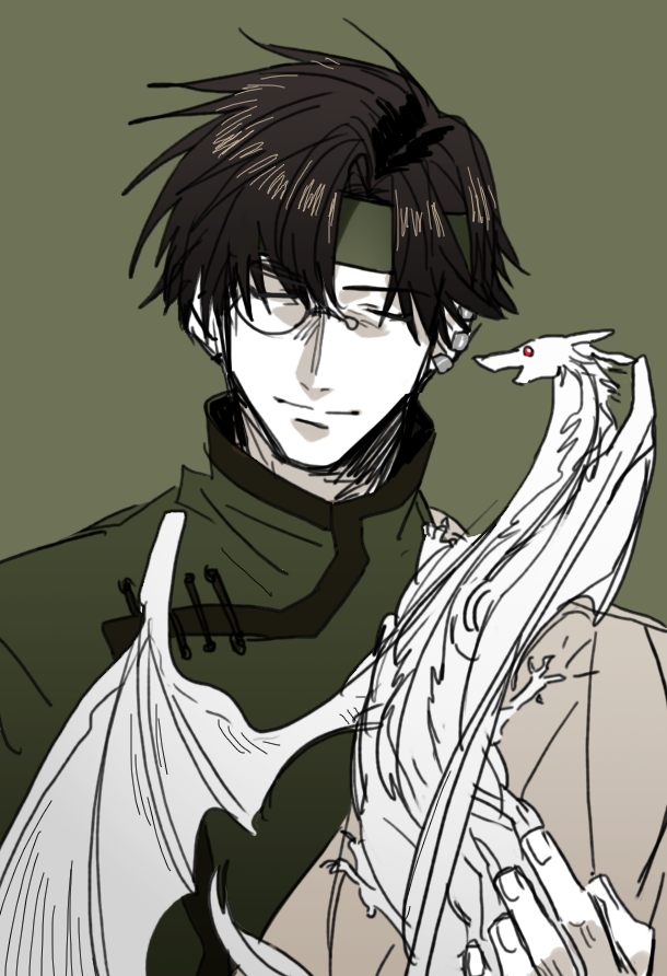 2014년? 15년?에 그렸던 팔계